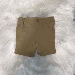 Baby boy under armor shorts